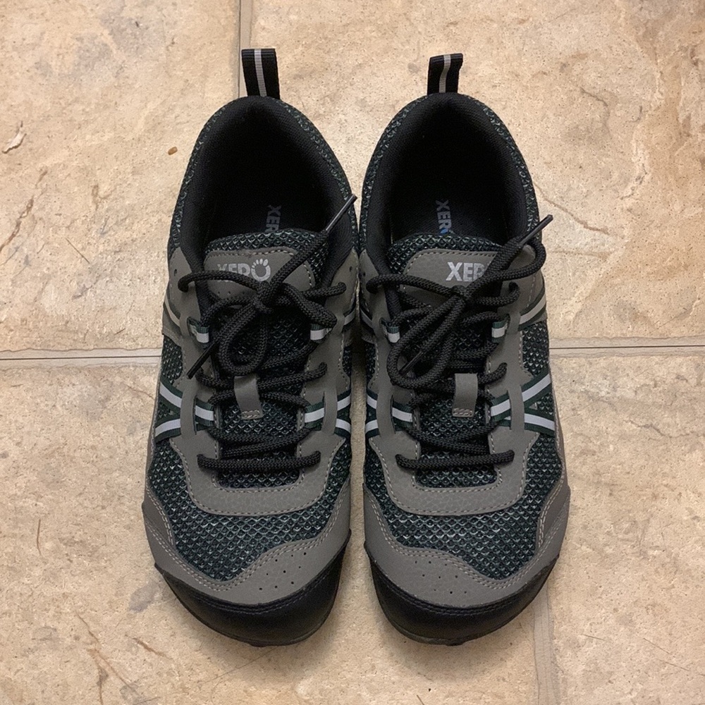 Xero terraflex II women’s barefoot trail running and hiking shoes